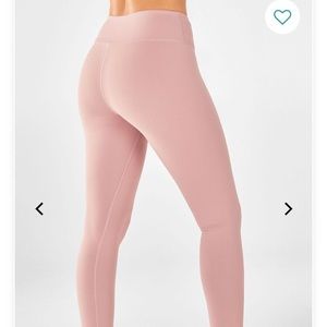 Light pink XS fabletics leggings